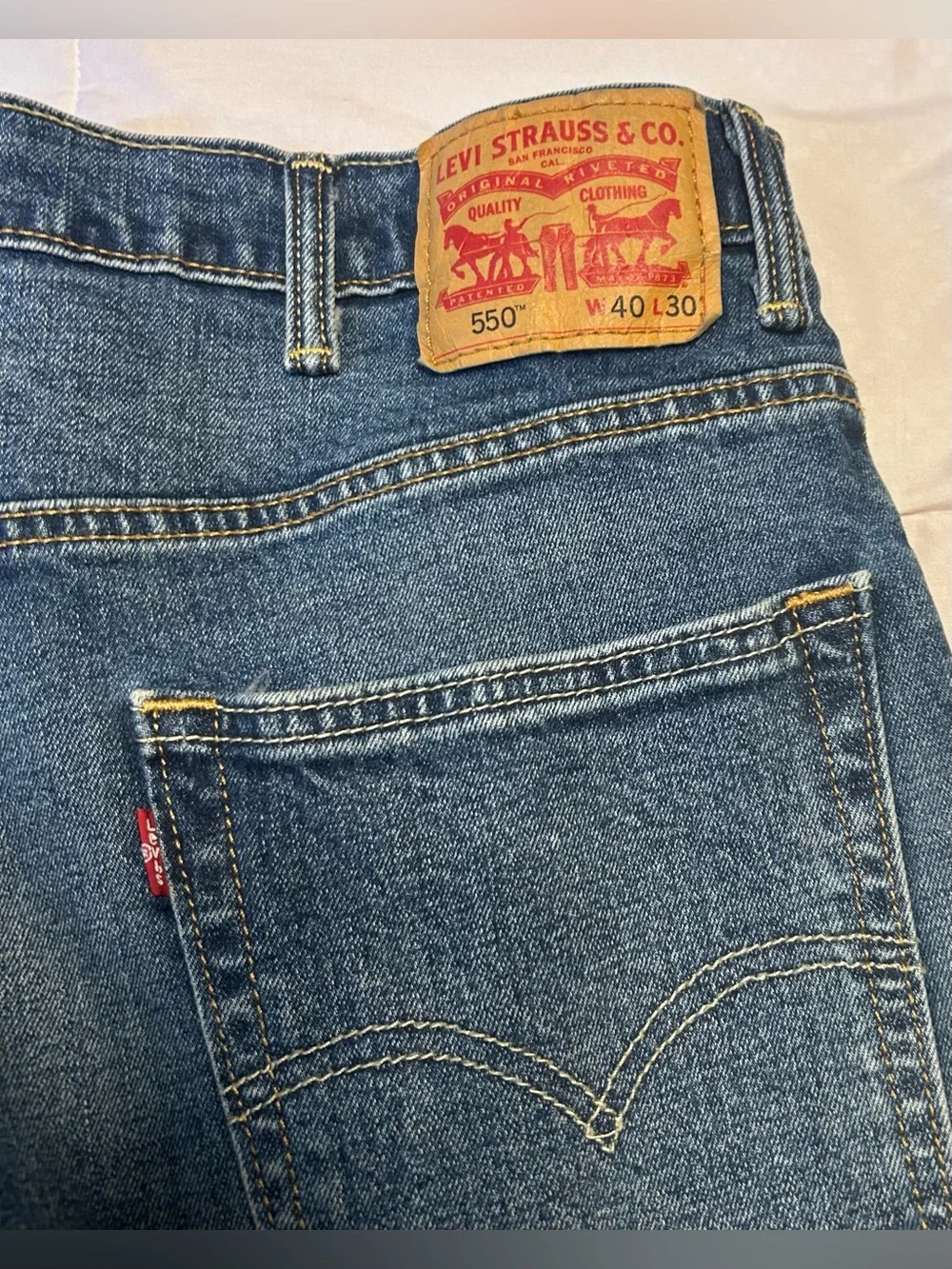 Levi’s men’s jeans 40 X 30